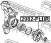 FEBEST 2982-FLIIR Wheel Hub